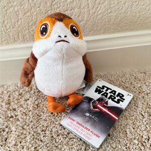 Disney Parks Star Wars Porg Shoulder Plush